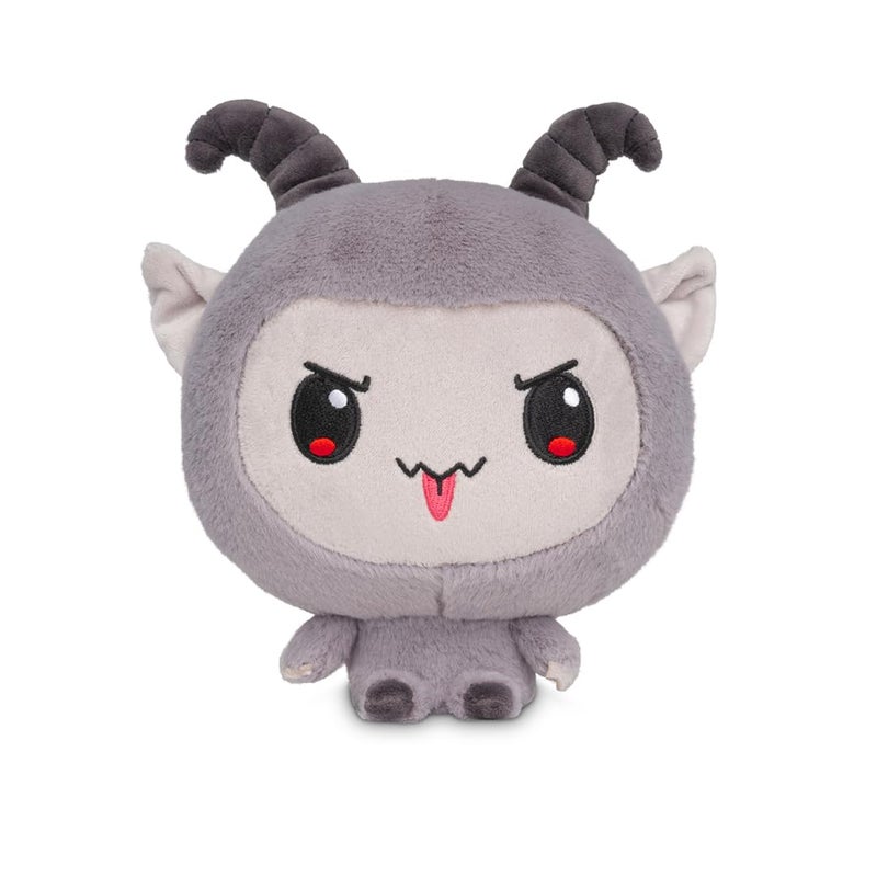 Teeturtle Cloudheads Krampus Plush 5Inch Holiday Stuffed Animal with Embroidered Details Soft Cuddly Plush Toys for Kids Teens and Adults - Image 3