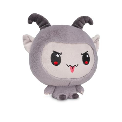 Teeturtle Cloudheads Krampus Plush 5Inch Holiday Stuffed Animal with Embroidered Details Soft Cuddly Plush Toys for Kids Teens and Adults - Image 5