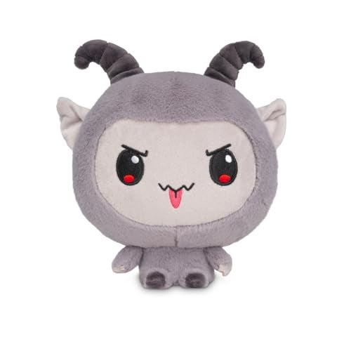 Teeturtle Cloudheads Krampus Plush 5Inch Holiday Stuffed Animal with Embroidered Details Soft Cuddly Plush Toys for Kids Teens and Adults - Image 1