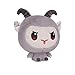 Teeturtle Cloudheads Krampus Plush 5Inch Holiday Stuffed Animal with Embroidered Details Soft Cuddly Plush Toys for Kids Teens and Adults - Image 4