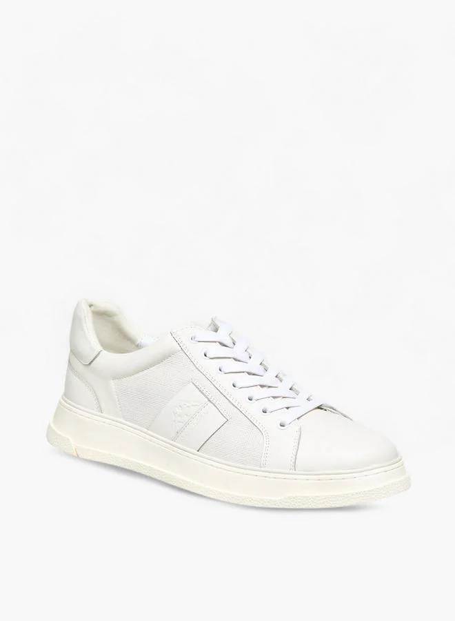 Kappa Men's Panelled Lace-Up Sneakers