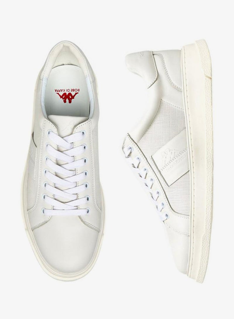 كابا حذاء رياضي رجالي برباط وتفاصيل شبكية - Image 3