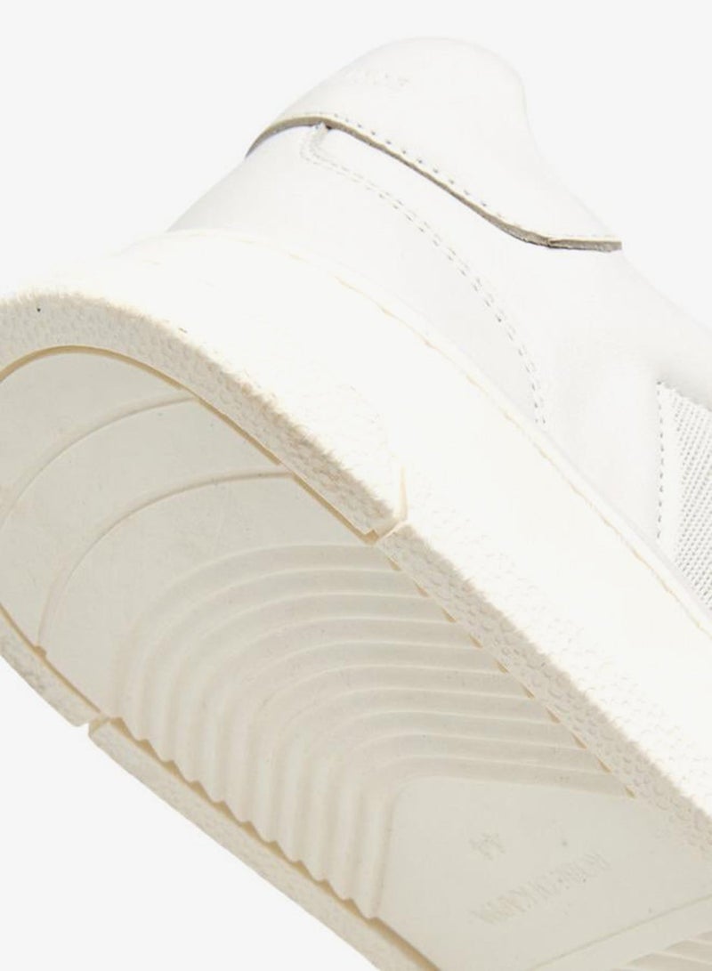 كابا حذاء رياضي رجالي برباط وتفاصيل شبكية - Image 5