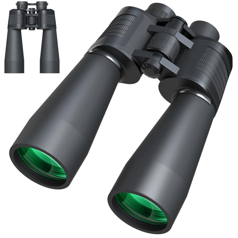 opaita 20x60 Binoculars for Adults High Powered - OPAITA HD Binoculars with BAK4 Prism & FMC Lens for Clear Low Light Vision - Large View Binoculars for Bird Watching Hunting Cruise Camping Travel Stargazing - Image 1