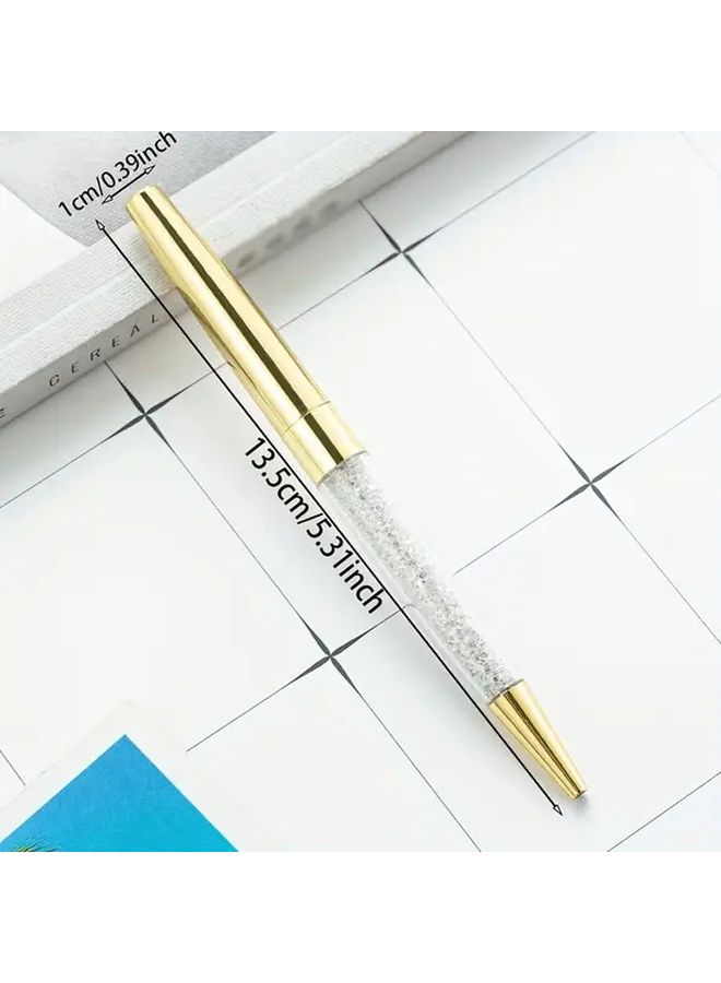 Personalized Rose Golden Ballpoint Pen Wedding Favors Corporate Gifts Bulk - Image 2