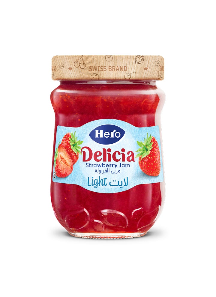 Delicia Light Strawberry Jam