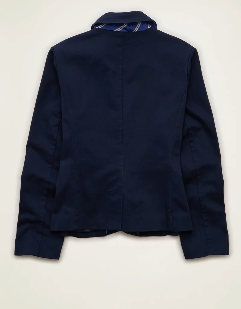 American Eagle  AE Shrunken Crest Blazer for Women | Best Price UAE