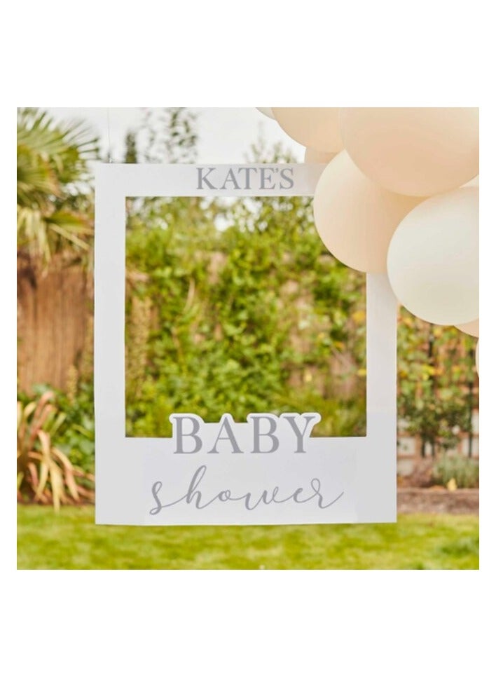 جينجر راي إطار كابينة تصوير استحمام الطفل قابل للتخصيص