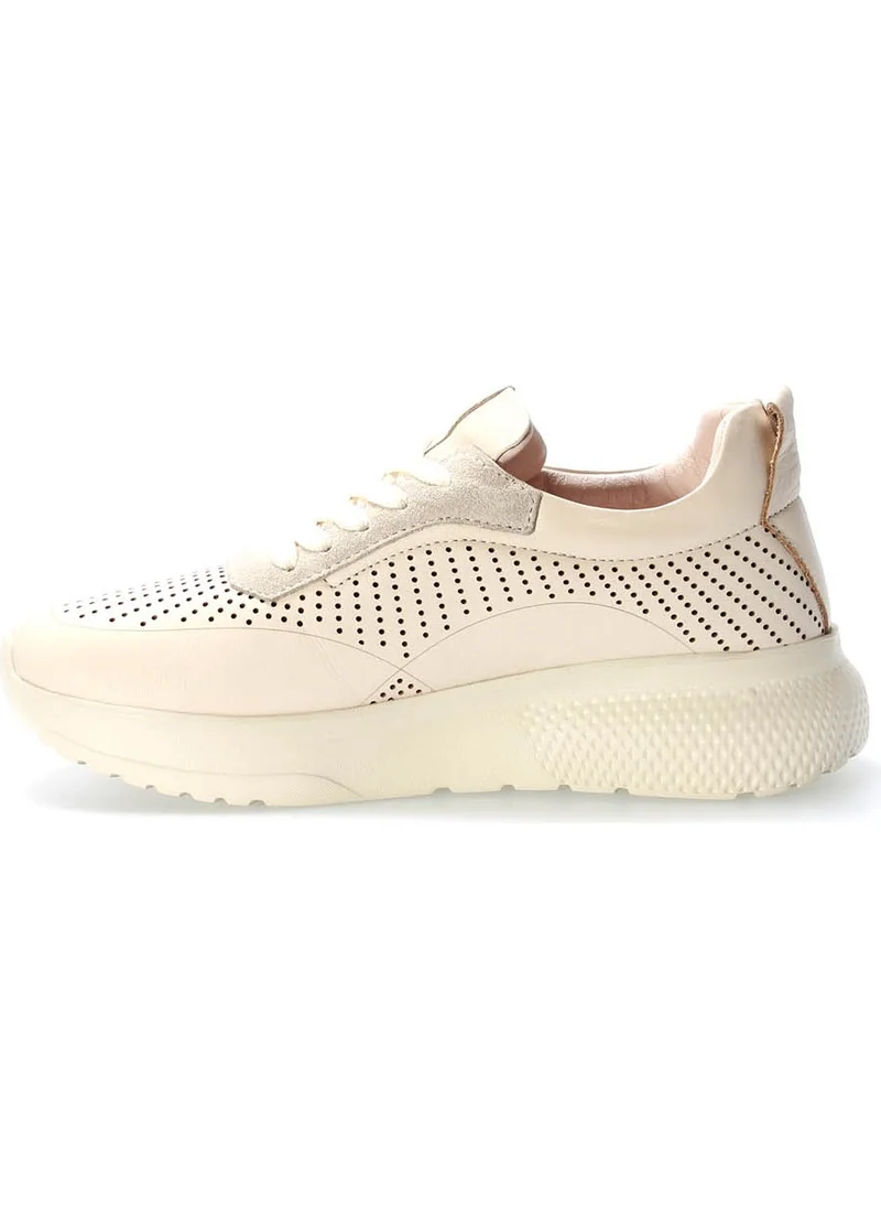Fast Step Genuine Leather Women's Casual Shoes 982ZA1010