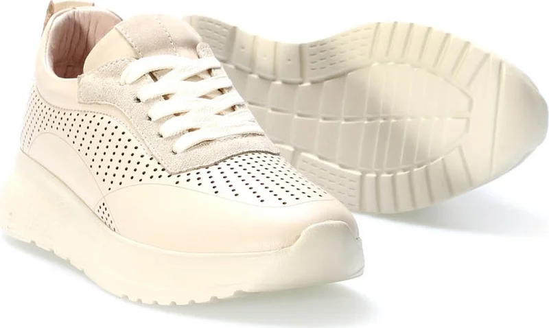 فاست ستيب Genuine Leather Women's Casual Shoes 982ZA1010