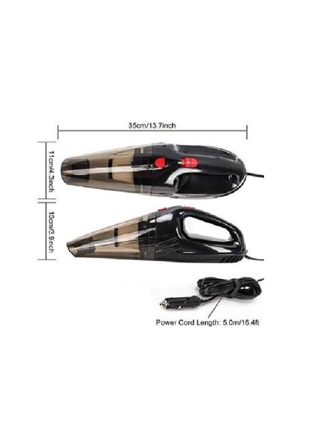 ثندر THUNDER مكنسة كهربائية محمولة للسيارة - Image 3