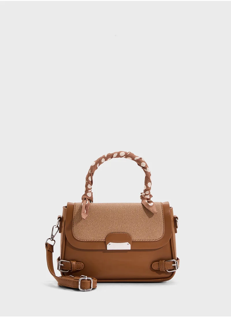ايلا Womens Satchel Bag