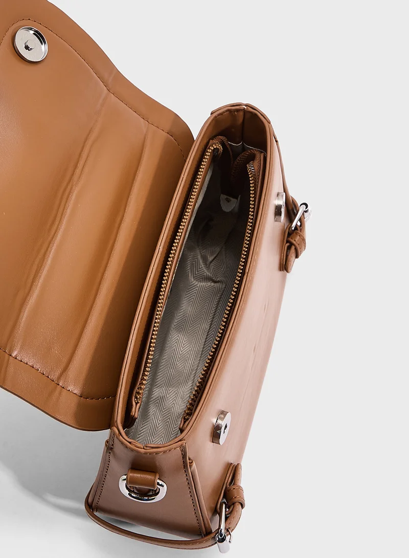 ELLA Womens Satchel Bag