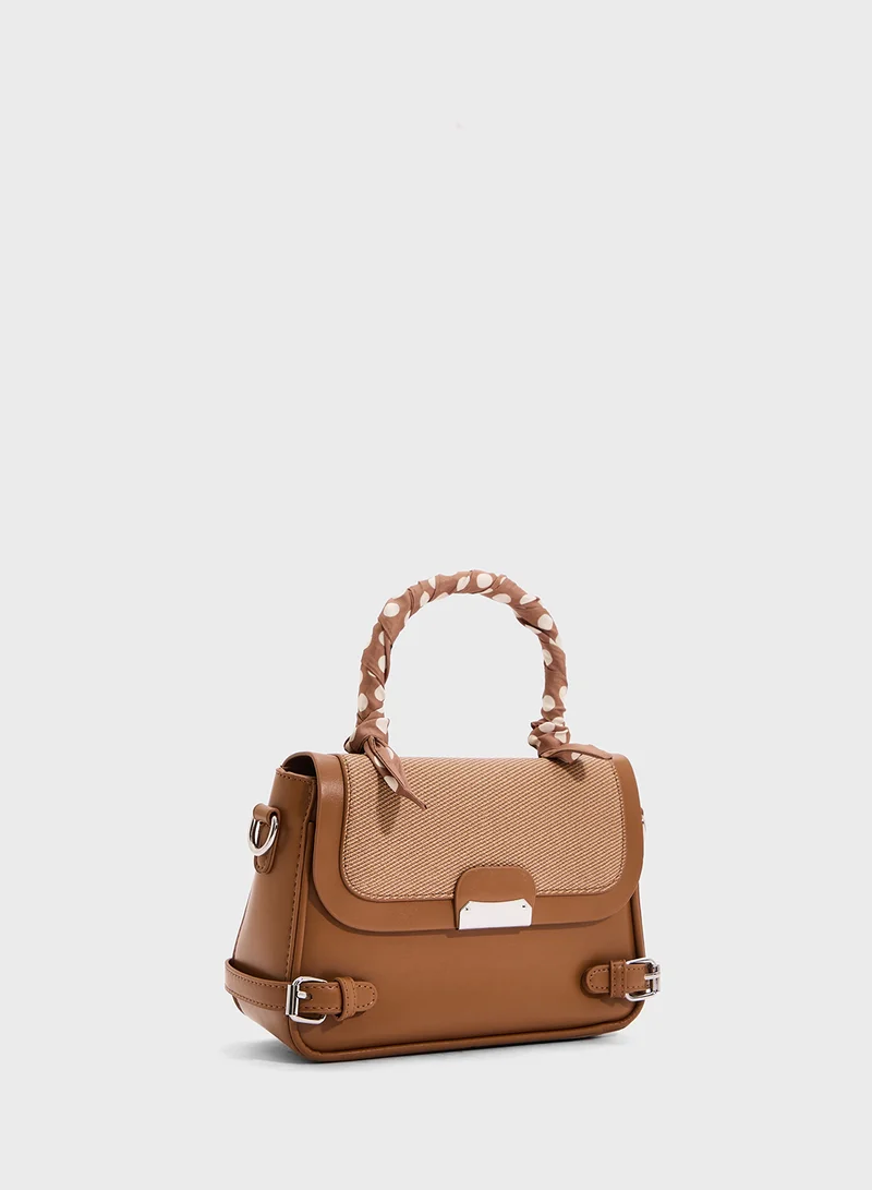 ELLA Womens Satchel Bag