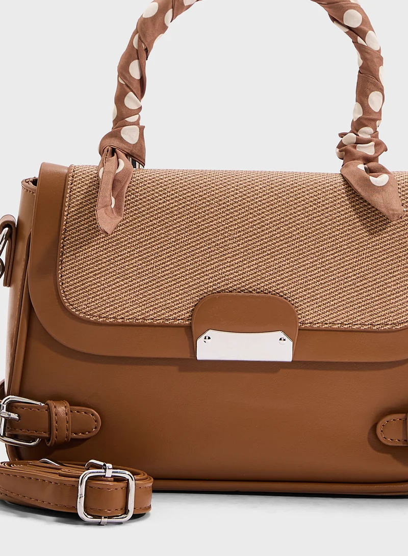 ELLA Womens Satchel Bag