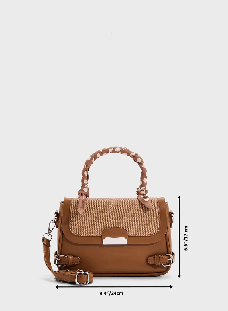 ELLA Womens Satchel Bag