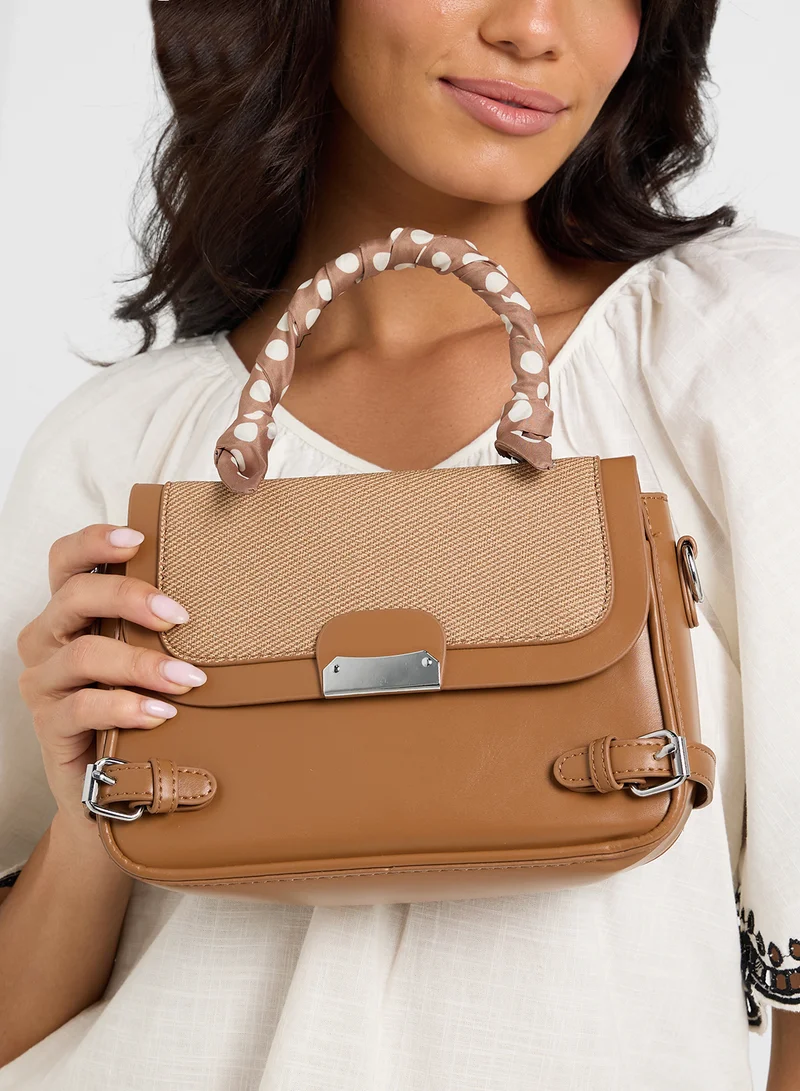 ELLA Womens Satchel Bag