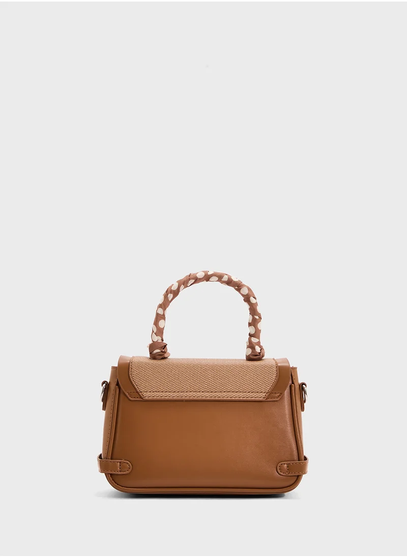 ايلا Womens Satchel Bag