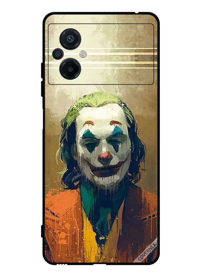 Covernex Protective Case Cover For Xiaomi Poco M5 4G Joker Paint Art - Image 1