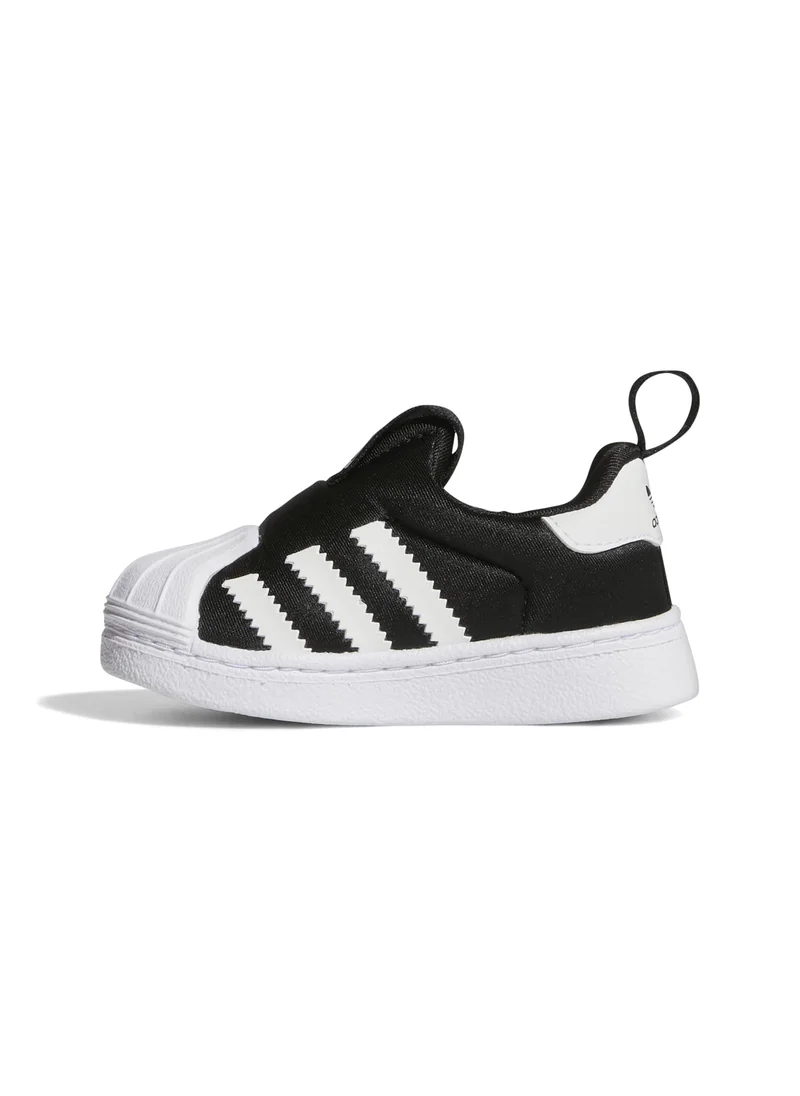 اديداس adidas SUPERSTAR 360 I Black Originals Men Shoes