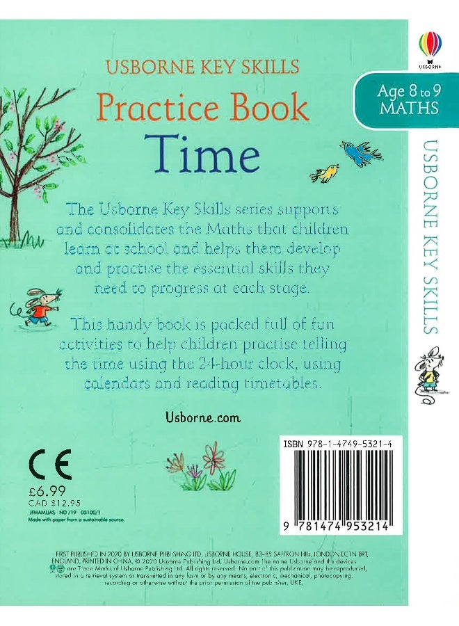 Time Practice Book 8-9 (Key Skills): 1  - Image 2