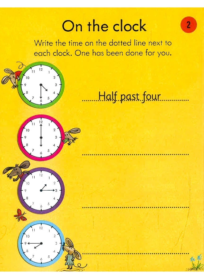 Time Practice Book 8-9 (Key Skills): 1  - Image 4