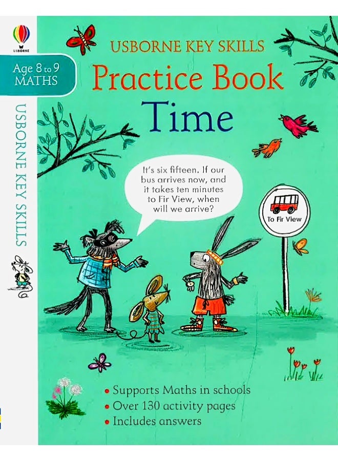 Time Practice Book 8-9 (Key Skills): 1  - Image 1