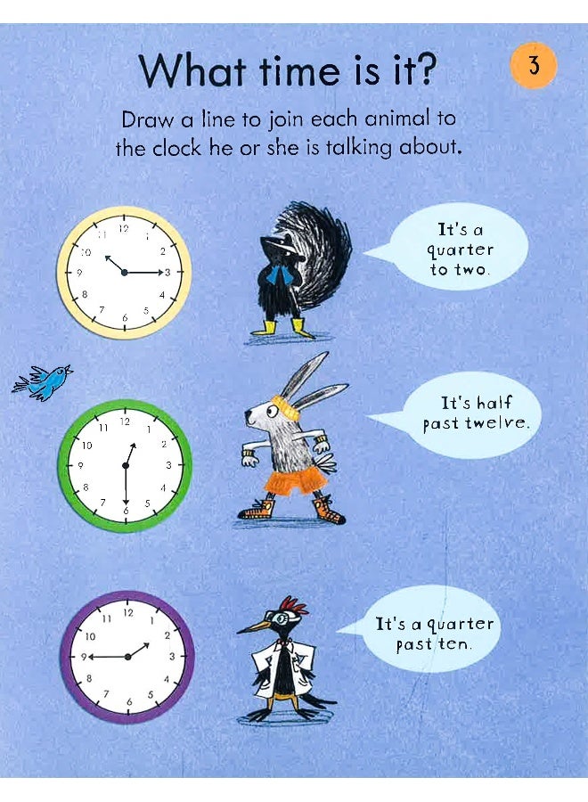 Time Practice Book 8-9 (Key Skills): 1  - Image 5