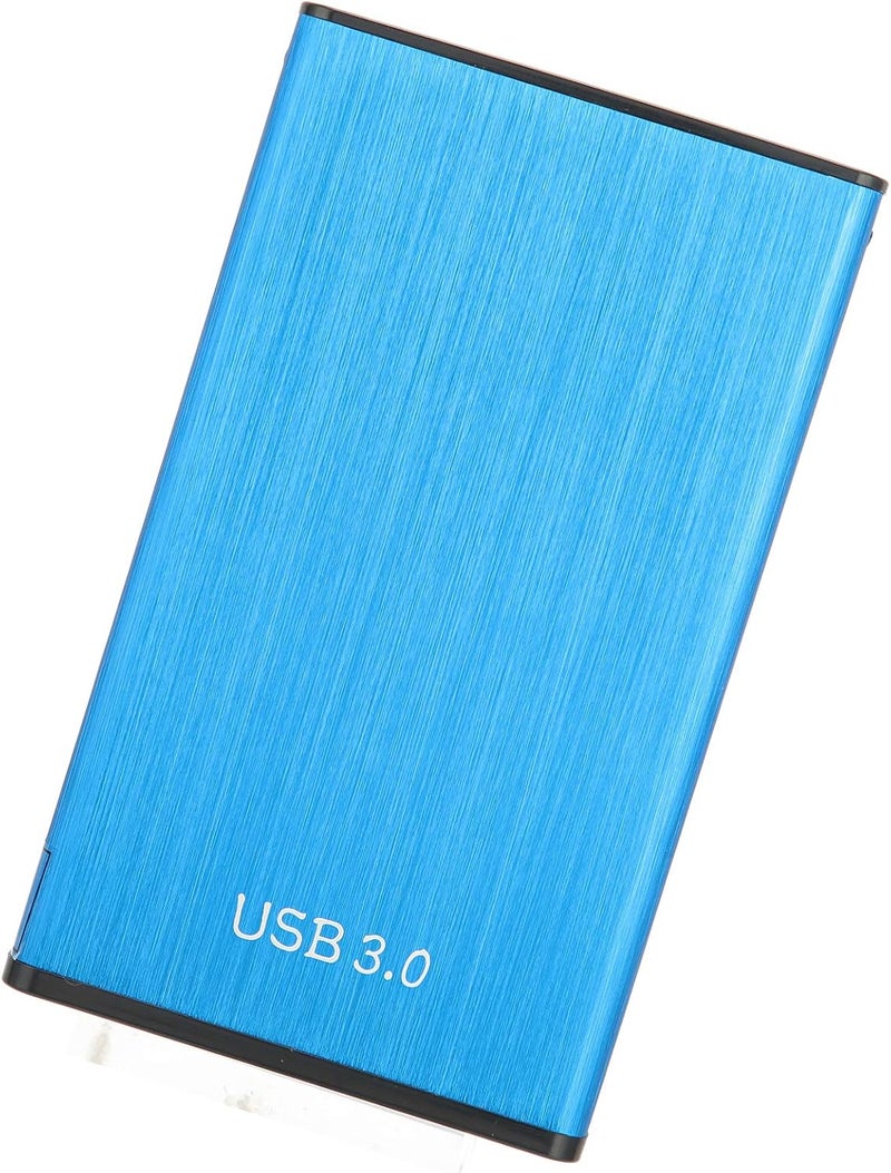 كلاراكو قرص صلب محمول بحجم 2.5 بوصة، قرص صلب محمول USB 3.0، قرص صلب خارجي محمول، وحدة تخزين خارجية محمولة، التوصيل والتشغيل، 50130 ميجابايت/ثانية، لأجهزة الكمبيوتر المحمولة والمكتبية والشخصية (80 جيجابايت) - Image 1