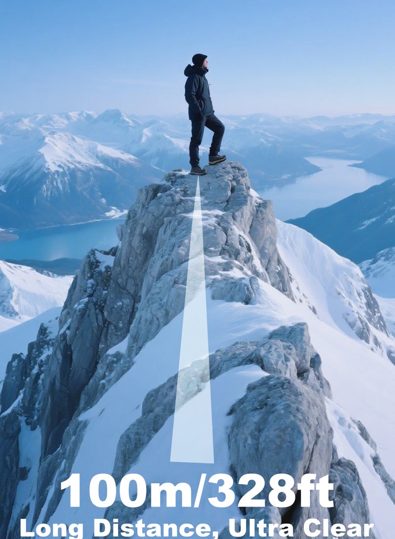 ميكروفون لافاليير لاسلكي لأجهزة iPhone/Android مع Lightning/USB C (2 TX + 2 RX + جراب شحن)، ميكروفون صغير مع خاصية إلغاء الضوضاء، بطارية 35 ساعة، ميكروفون لافاليير بمشبك لتسجيل الفيديو Vlog - Image 4