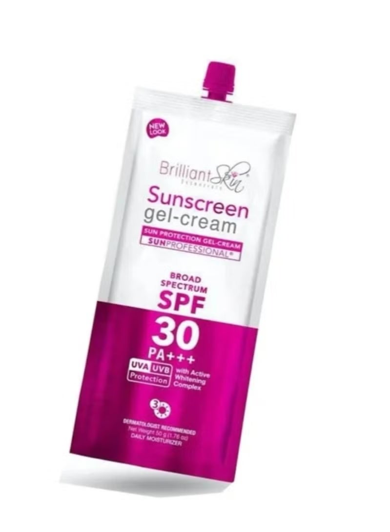 بريليانت سكين كريم جل واقي من الشمس