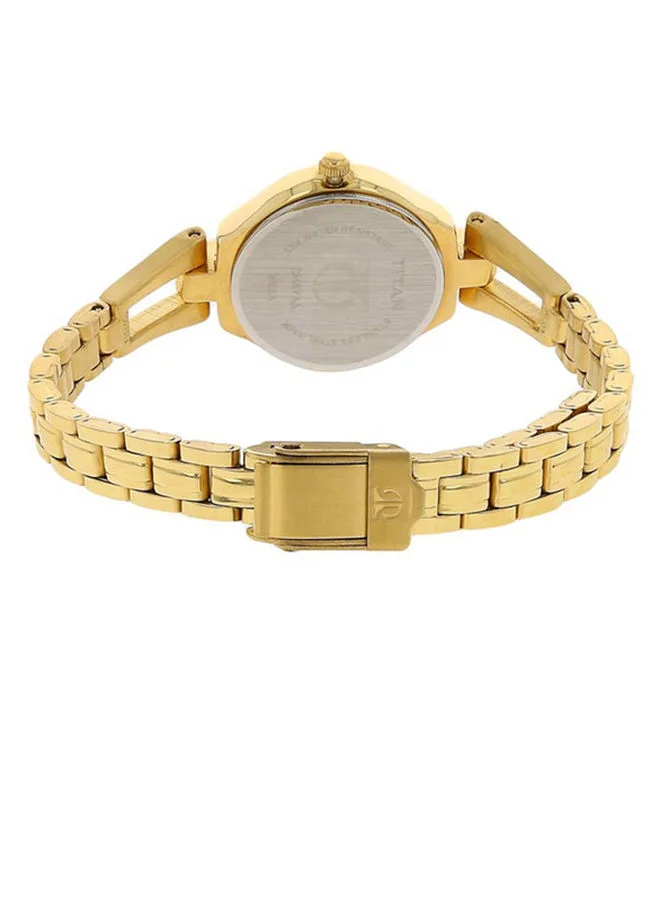 TITAN Stainless Steel Analog Wrist Watch 2345YM01