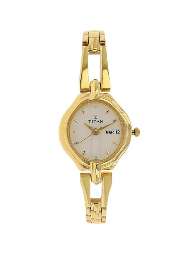 تيتان Stainless Steel Analog Wrist Watch 2345YM01