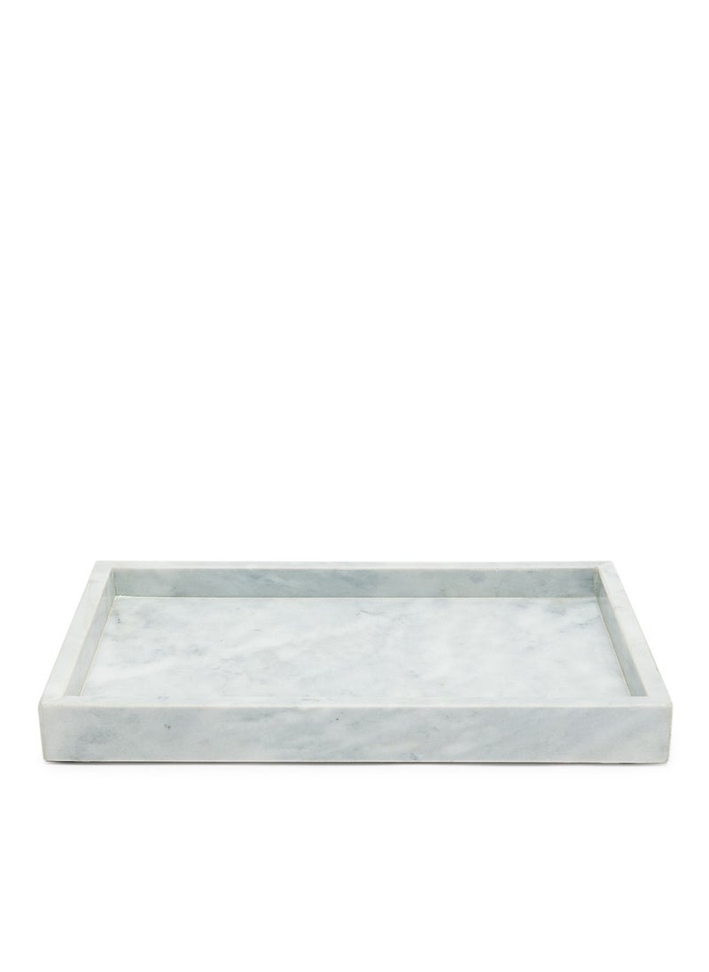 Simply Kitchen - Marble Tray Rectangle 20X30X3Cm - Image 1