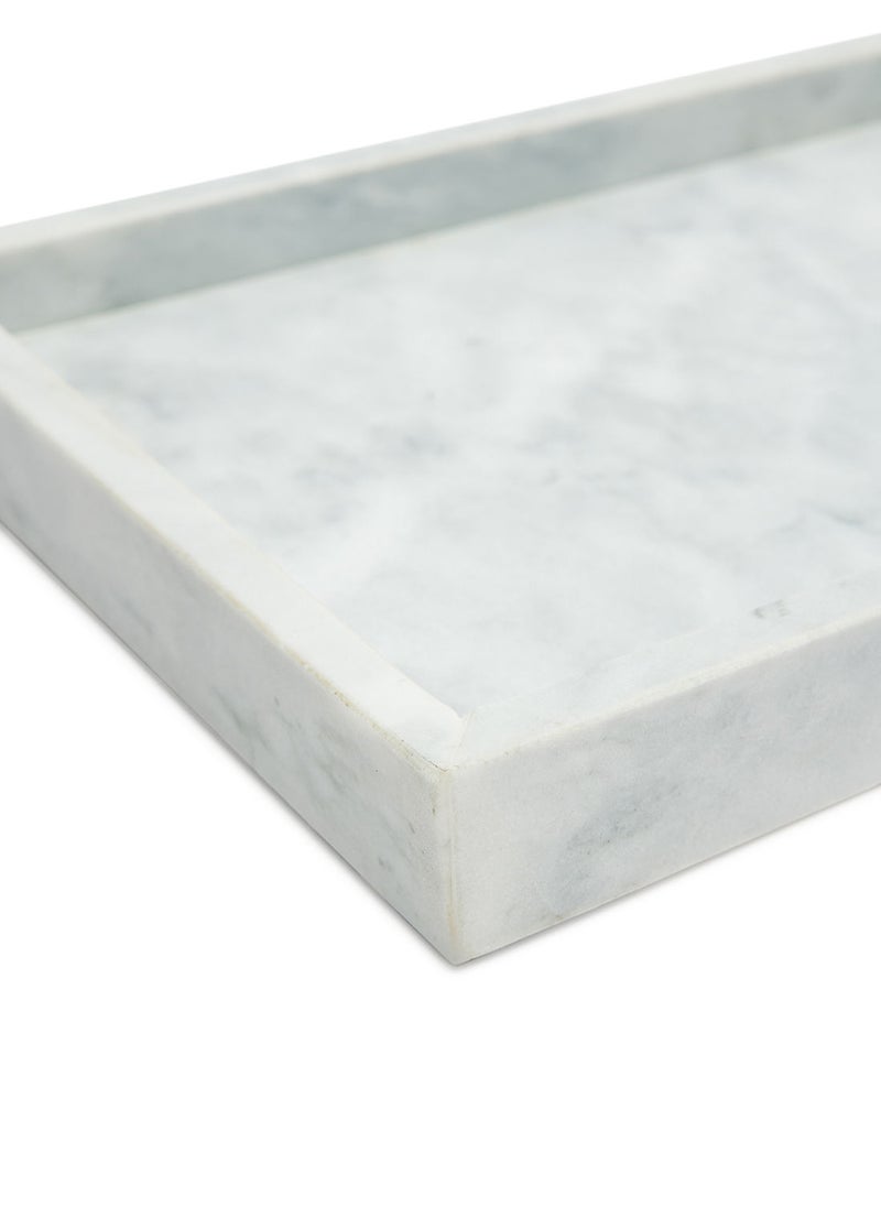Simply Kitchen - Marble Tray Rectangle 20X30X3Cm - Image 1