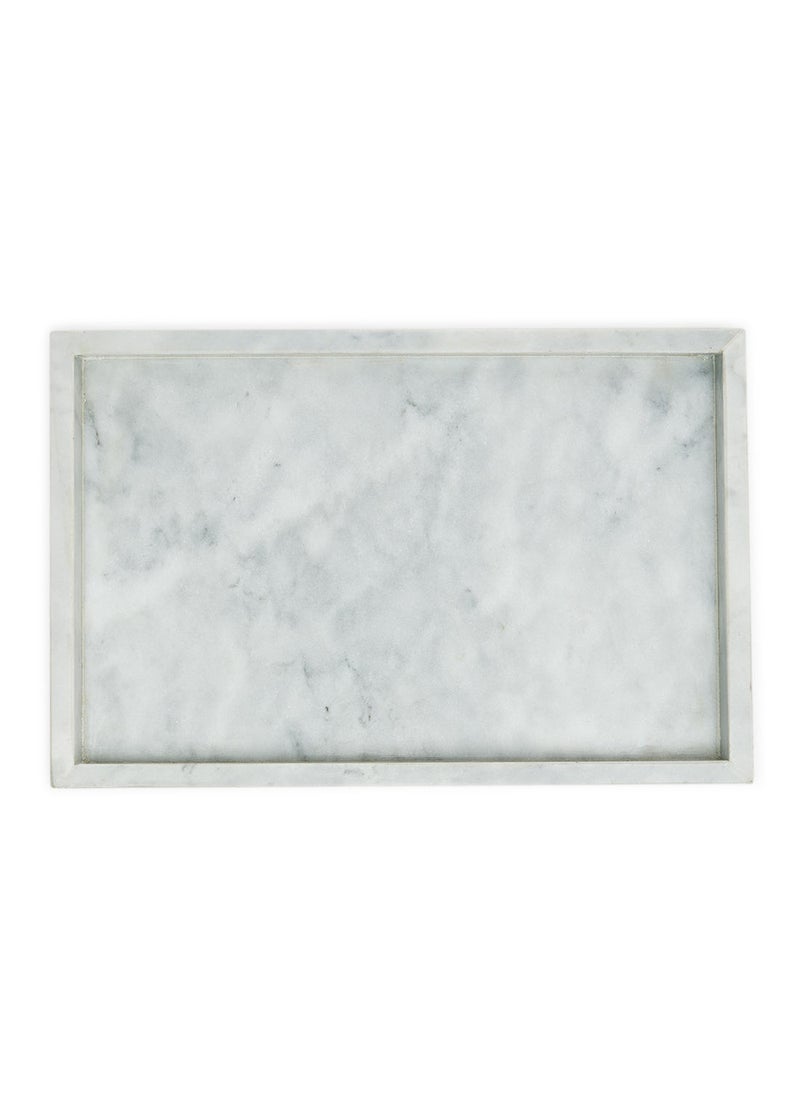 Simply Kitchen - Marble Tray Rectangle 20X30X3Cm - Image 1