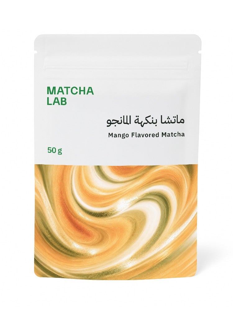 Matcha Lab Mango Flavored Matcha - Image 1