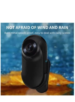 YOKA Action Camera, Ultra Small, Action Camera, Video Camera, Wide Angle Lens, Back Clip Included, Image Stabilization, 1080P 30fps, Wearable Camera, Mountain Climbing, Skiing, Cycling, Diving, Outdoo  - Image 3