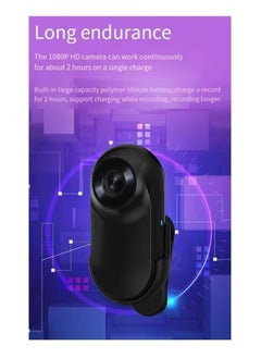YOKA Action Camera, Ultra Small, Action Camera, Video Camera, Wide Angle Lens, Back Clip Included, Image Stabilization, 1080P 30fps, Wearable Camera, Mountain Climbing, Skiing, Cycling, Diving, Outdoo  - Image 4