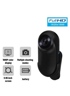 YOKA Action Camera, Ultra Small, Action Camera, Video Camera, Wide Angle Lens, Back Clip Included, Image Stabilization, 1080P 30fps, Wearable Camera, Mountain Climbing, Skiing, Cycling, Diving, Outdoo  - Image 5