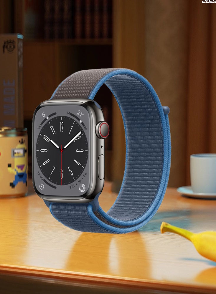 Perfii 5pcs Watch Bands Replacement for Apple Watch Strap Compatible with Apple Watch 42/41/40/38mm Series 10/9/8/7/6/5/4/SE - Image 4