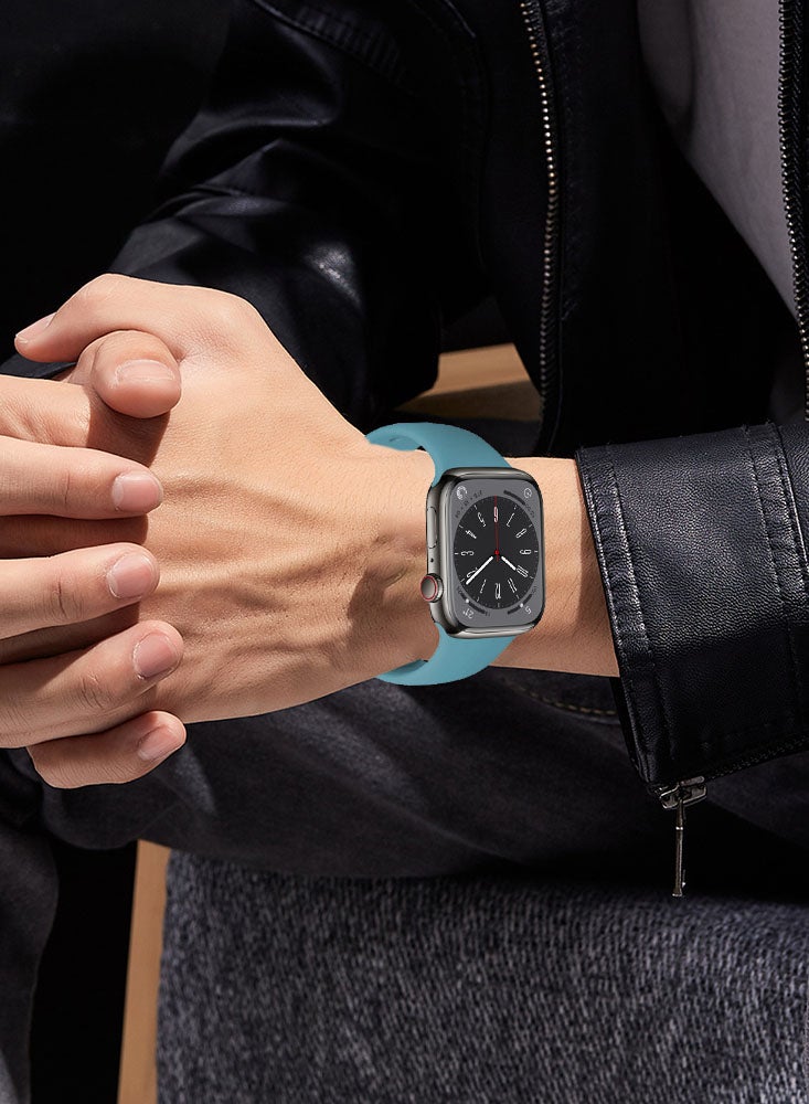 Perfii 5pcs Watch Bands Replacement for Apple Watch Strap Compatible with Apple Watch 42/41/40/38mm Series 10/9/8/7/6/5/4/SE - Image 3