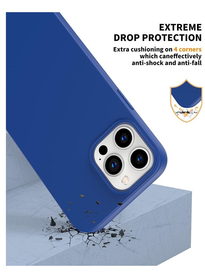 MIGOFAST Designed for iPhone 16 Pro Case Silicone Ultra Slim Shockproof Phone Case with Soft Anti-Scratch Microfiber Lining Enhanced Camera Protection Phone Case for 16 Pro - Image 5