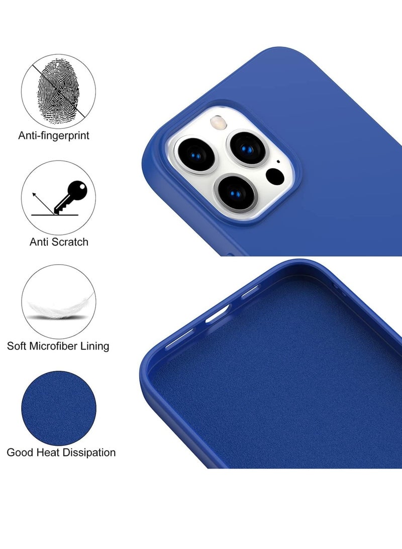 MIGOFAST Designed for iPhone 16 Pro Case Silicone Ultra Slim Shockproof Phone Case with Soft Anti-Scratch Microfiber Lining Enhanced Camera Protection Phone Case for 16 Pro - Image 3