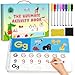 BenBen Preschool Learning Activities 52 Pages Tracing Books for Kids Ages 35 Kindergarten Workbooks Toddler Writing Practice Pre K Busy Book Educational Toys Autism Learning Materials - Image 3
