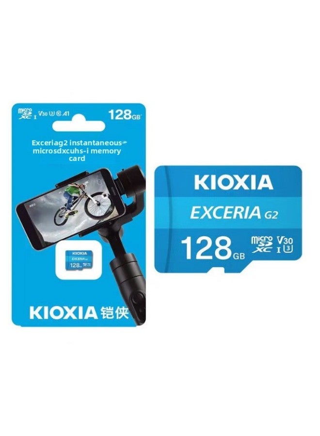 Jiaxia Memory Card Genuine Goods KIOXIA Driving Recorder Monitoring Game Machine Point Reading Story Machine For 8g32g-Color:U3 Parcel Memory Card-Capacity:128G