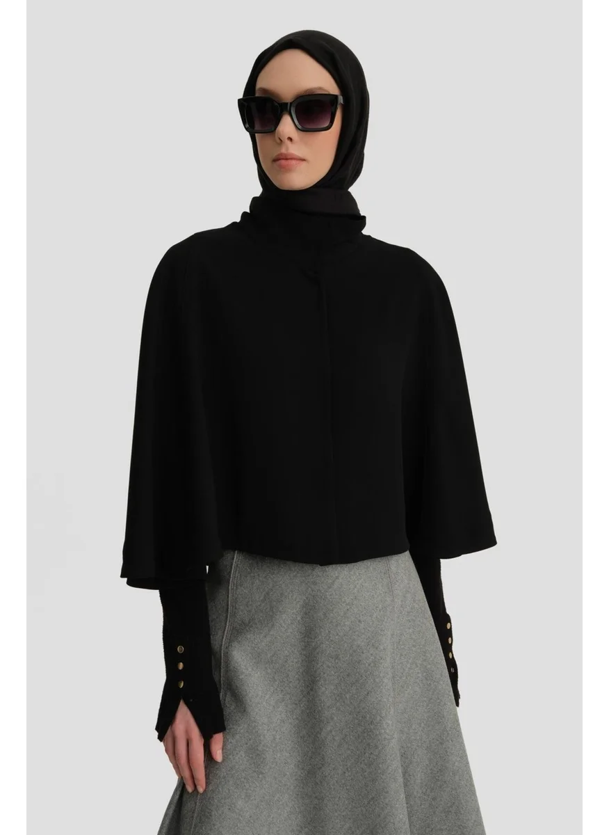 ARMINE Cape 24KH7701 Black