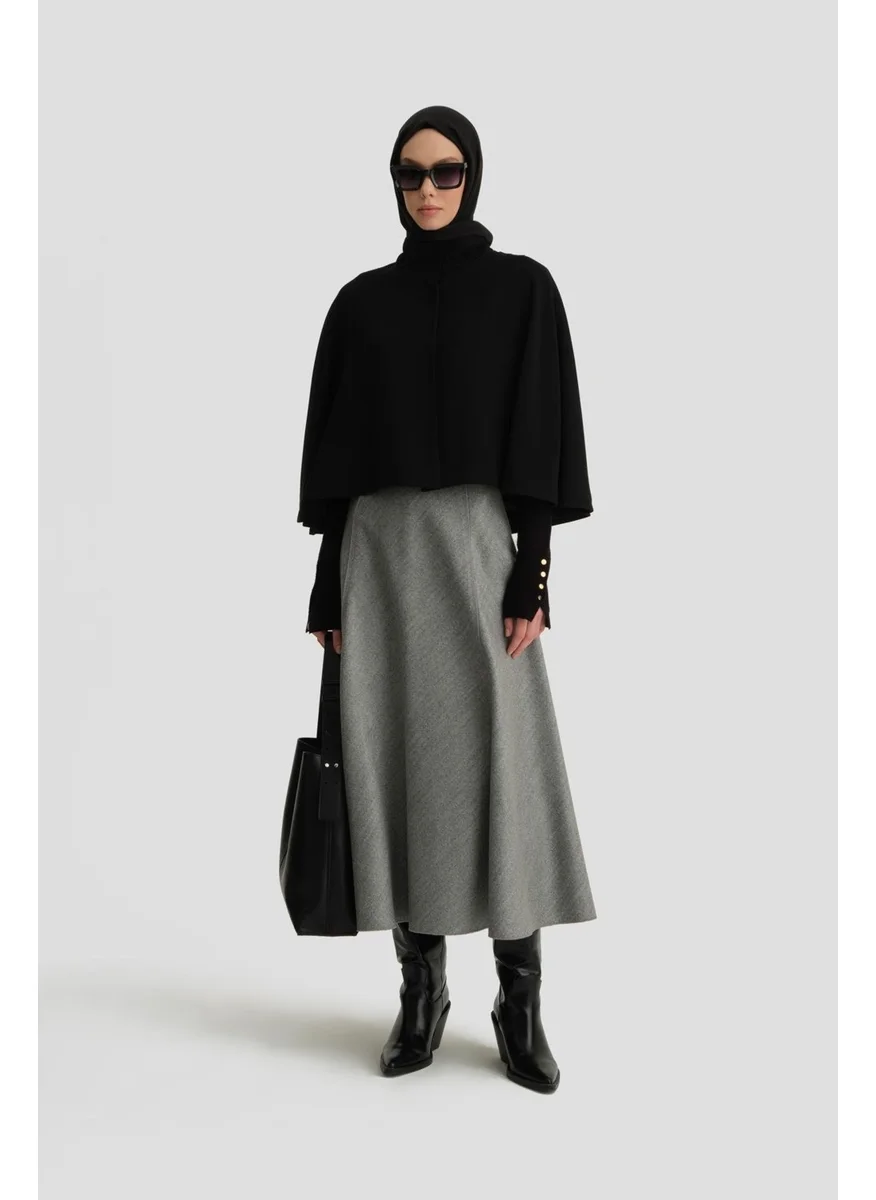 ARMINE Cape 24KH7701 Black