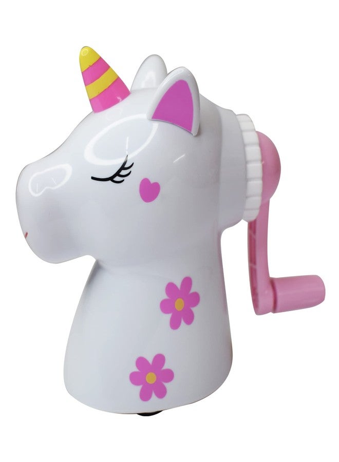 Funcart Unicorn Pencil Table Sharpener-White - Image 1