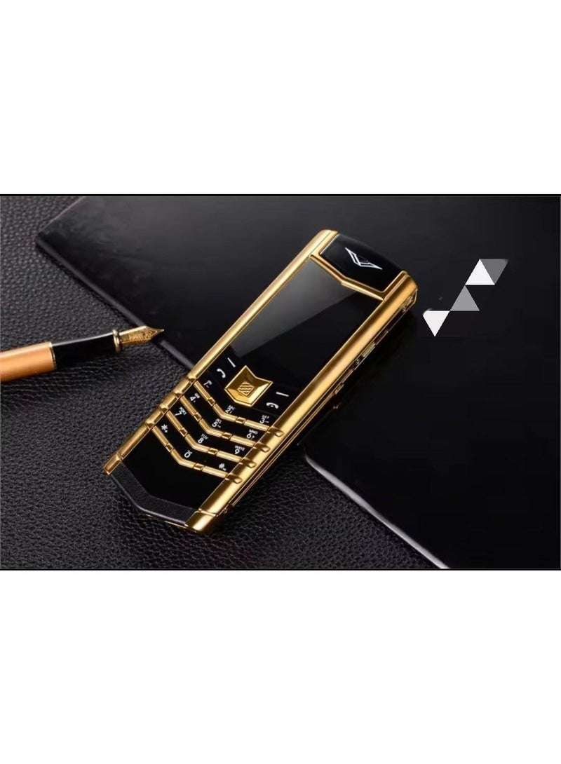 Hope Luxury Black Gold Keypad Mobile Phone – Premium Classic Feature Phone - Image 2